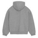Agasalho Moletom Fear Of God Essentials Cinza Escuro (Dark Heather Oatmeal)