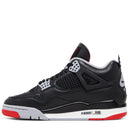 Tênis Air Jordan 4 Retro Bred Reimagined