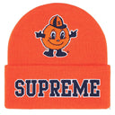 Boné Gorro Supreme x Mitchell & Ness NCAA Laranja