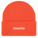 Boné Gorro Supreme x Mitchell & Ness NCAA Laranja