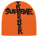 Boné Gorro Supreme x Thrasher Laranja