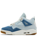 Tênis Air Jordan 4 Retro TEX Denim Worn Blue (Wmns)