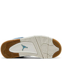 Tênis Air Jordan 4 Retro TEX Denim Worn Blue (Wmns)