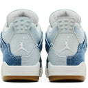 Tênis Air Jordan 4 Retro TEX Denim Worn Blue (Wmns)