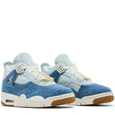 Tênis Air Jordan 4 Retro TEX Denim Worn Blue (Wmns)