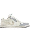 Tênis Air Jordan 1 Low Sail Soft Pearl (Wmns)