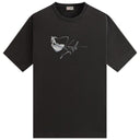 Camiseta Kith x Marvel Herald Vintage Preta
