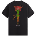Camiseta Kith for X-Men Phoenix Preta