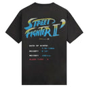 Camiseta Kith x Capcom Ryu Champion Edition Vintage Preta
