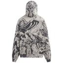 Moletom Kith For X-Men Assemble Vintage Waffle