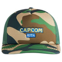 Boné Kith x Capcom Nolan Trucker Camuflado