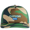 Boné Kith x Capcom Nolan Trucker Camuflado