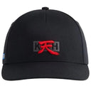 Boné Kith x Capcom New Era Akuma Twill Bay Low Pinch Crown Snapback Preto