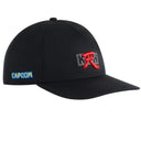 Boné Kith x Capcom New Era Akuma Twill Bay Low Pinch Crown Snapback Preto