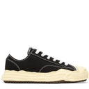 Tênis Maison Mihara Yasuhiro Hank Vintage Sole Canvas Low Black