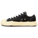 Maison Mihara Yasuhiro Hank Vintage Sole Canvas Low Black