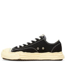 Tênis Maison Mihara Yasuhiro Hank Vintage Sole Canvas Low Black