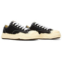 Maison Mihara Yasuhiro Hank Vintage Sole Canvas Low Black