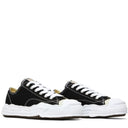 Tênis Maison Mihara Yasuhiro Hank OG Sole Canvas Low Black White