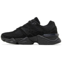 New Balance 9060 Triple Black Suede