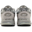 New Balance 993 Made in USA Grey White