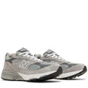 Tênis New Balance 993 Made in USA Grey White