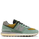 Tênis Stone Island x New Balance 574 Legacy Light Green