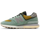 Stone Island x New Balance 574 Legacy Light Green