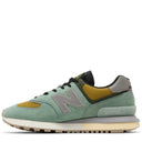 Tênis Stone Island x New Balance 574 Legacy Light Green