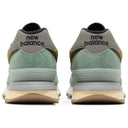 Stone Island x New Balance 574 Legacy Light Green