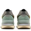 Tênis Stone Island x New Balance 574 Legacy Light Green