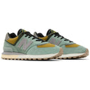Stone Island x New Balance 574 Legacy Light Green