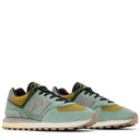 Tênis Stone Island x New Balance 574 Legacy Light Green