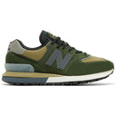 Stone Island x New Balance 574 Legacy Dark Green