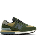 Tênis Stone Island x New Balance 574 Legacy Dark Green