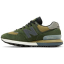 Stone Island x New Balance 574 Legacy Dark Green