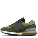 Tênis Stone Island x New Balance 574 Legacy Dark Green