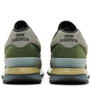 Tênis Stone Island x New Balance 574 Legacy Dark Green