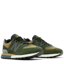 Tênis Stone Island x New Balance 574 Legacy Dark Green
