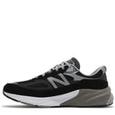 Tênis New Balance 990v6 Made in USA Black Silver