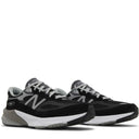 Tênis New Balance 990v6 Made in USA Black Silver