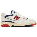 New Balance 550 Sea Salt Pack Blast Red