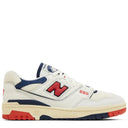Tênis New Balance 550 Sea Salt Pack Blast Red