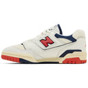 New Balance 550 Sea Salt Pack Blast Red