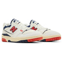 New Balance 550 Sea Salt Pack Blast Red