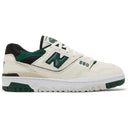 New Balance 550 Sea Salt Pine Green