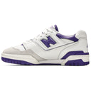 New Balance 550 White Purple