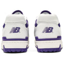 New Balance 550 White Purple