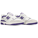 New Balance 550 White Purple