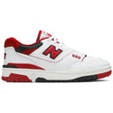 New Balance 550 White Team Red